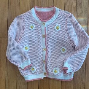 Adorable girls cardigan